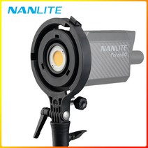 nanguang nanlite forza60w led light bowens 브래킷 액세서리용 bowens 어댑터