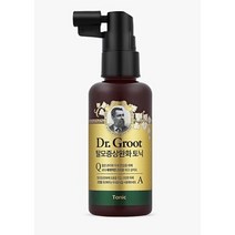 닥터그루트 탈모 증상 집중 케어 두피토닉 에센스 80ml, 4개