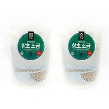 순꽃 순천만 함초소금 1kg 유기농 함초, 가는염 1kg x 2개, 2개