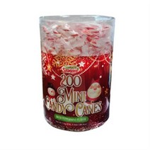 미니 지팡이 캔디 1kg(약200개)/코스트코/크리스마스캔디/지팡이캔디