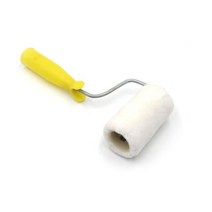 실내페인트작업 DIY 가구도장용 소형 페인트롤러 베란다 벽면 벽지 롤라 로라 욕실