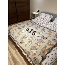 담요 북유럽 사계절 단순 심플 홈 타월 소파 미끄럼 방지베개 매트 쿠션