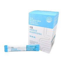 리얼모유 유산균 신바이오틱스 3세대유산균 포스트바이오틱스