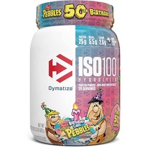 다이마타이즈 iso100 가수분해 100% 분리유청 단백질 파우더 생일케이크맛 610g