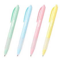 팬톤 0.5mm 중성펜 노크식펜, 스카이, 본상품선택