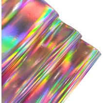 가죽공예 스탬프 각인 도장 몰드 신발/가방/핸드백/귀걸이/공예를 만들기위한 30x135cm 롤 홀로그램 광택 P, 07 27