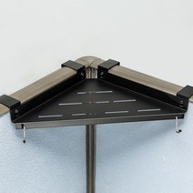 파티션 코너선반 철제 책상칸막이 사무실 책상 선반, 비누 45mm