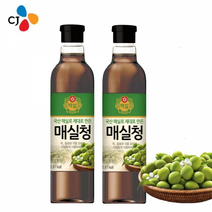 씨제이제일제당 CJ 백설 매실청 645g 상온 x12, 12개