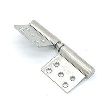 HKM 한국메탈 스텐 플래그 철문 방화문 분리형 경첩 5040 힌지(127mmx102mmx3t)