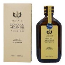 쏘헤어 모로코 아르간 오일 100ml 펌프 포함