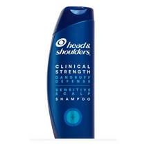 헤드앤숄더 클리니컬 스트렝스 민감성 두피 저자극 샴푸 400ml, 1개