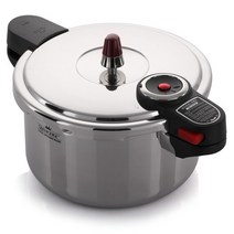 퀸센스 원 통3중스텐 IH인덕션겸용 스텐레스 압력 밥솥 4.5L 8인용