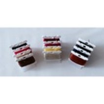 가죽핸들전용실/가죽실/소량10M/나일론6합/가죽꿰매기, 레드브라운9합-8m