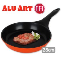 알루아트 세라믹코팅 후라이팬/궁중팬, 후라이팬28cm