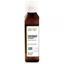 아우라 카시아 정제 코코넛 오일 스킨 케어 오일 | 118.3ml(4플루이드 온스)