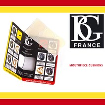 미성악기 [BG France]BG 패치, A11S- 투명 0.4mm 소프라노/알토메탈