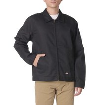 Dickies 남성용 아이젠하워 재킷 블랙 M