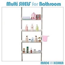 욕실수납장설치 플랩장 세면대 수납 수건정리