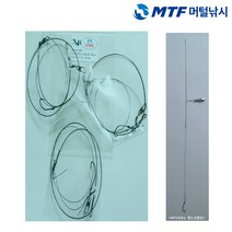 NSB 장어 1단채비 3개입 장어낚시 낚시용품, 3개