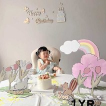 백일상 소품 셀프 촬영 컨셉 사진 아기 50일 100일