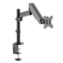 [더함] MA100S-221L 고중량 싱글 모니터암 최대12kg 35인치 가능거치대