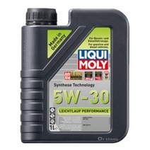 리퀴몰리 저마찰 퍼포먼스 5W30 1L (PN21363) 리퀴몰리 코리아 공식 판매점