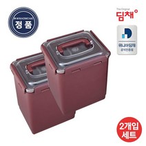 정품 위니아 딤채 김치통 8.1L 2개입 WD005458