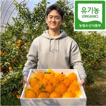 못난이 유기농 한라봉 10KG 5KG 노지 3KG 무농약 친환경 선물세트, 5KG (12-18과)