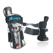 화이트 스틸 롱 핑거 왼손 오른손 손목 보호대 볼링, 오른손 화이트 스틸 S