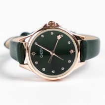 GEDI 여자 학생 손목 시계 CU975 가벼운 무게 유니크한 디자인