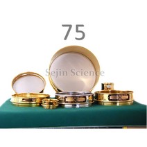 청계씨브 지름75mm 체눈1.000mm 시험체 표준체 Sieve