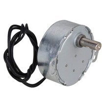 냉장고팬모터 ac 전동 전기 수중 Dc 모터 AC 220-240V 10-12RPM 50/60Hz 4W CCW/CW TYC-50 7mm 직경 샤프트, 1개