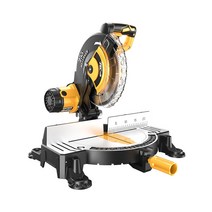 각톱 알루미늄 프로파일 절단기 콘크리트 컷팅기, 산업용 플래그십 모델 + 120 치아 목공 시트 + 선