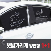 [응다팔아6279] 햇빛가림 썬브렐라 차량용접이식커튼 스타리아모기텐트 차량흡착햇빛가리개, ★★옵션확인必 썬쉐이드 자동차 자석 햇빛가리개 차량용커, ★★옵션확인必 4_선인장(2개)
