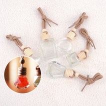 백수청년 디퓨저공병 차량용디퓨저공병 디퓨저용기 디퓨저용품 미니디퓨저용공병 디퓨저유리병 DP용유리병 인테리어용유리병 향수유리병, 투명원형 10ml