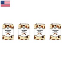 미국 sees candies 씨즈캔디 롤리팝 어쏘티드 캔디 사탕 모음 238g 12개입 4팩, 4개