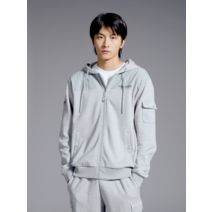 아웃도어 남성 트레이닝 자켓 (M/GREY)