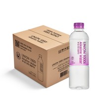 유니온 천년 알칼리수 500ml, 20병