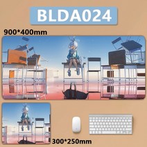 청패드 블루 아카이브 마우스 패드, [01] 600x300x2mm, [20] BLDA024