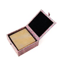 서예박사 전각돌 요녕석 방각용 4.5cmx4.5cmx3cm 케이, 상세페이지 참조