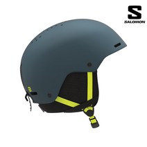 살로몬 22/23 브리게이드 아시안핏 헬멧 에보니색/BRIGADE AF HELMET/프리스타일 /스키헬멧, 2223 EBONY M