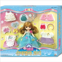미미월드 인형 피규어 신데렐라 리틀미미 코디354519EA * HONI, 본상품선택