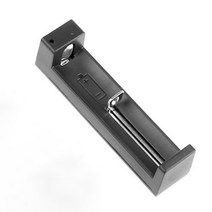 리튬 이온 배터리 18650 26650 충전지 충전 홀더 충전기 5핀 충전기 1구, 1개