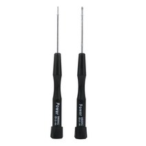 정밀 드라이버 세트 ph000 ph00 필립스 스크루 도 1.5mm 2.0mm 휴대 전화 노트북 pc 컴퓨터 수리 용 십자형 스크루 도구 키트, 2 in 1 키트