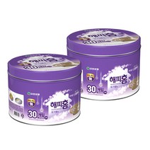 유한양행 해피홈 무향 모기향 30P 캔 X 2개 - H.C, 30L