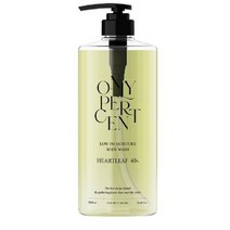 온리퍼센트 어성초 40 약산성 모이스처 바디워시, 5개, 1000ml