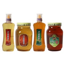 케이웰니스 국내산 사양벌꿀 4종모음 아카시아꿀 잡화꿀 꿀, 1개, 아카시아 사양벌꿀 800g