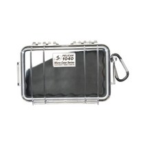 PELICAN 펠리칸 마이크로 케이스 1040, 블랙, 1개