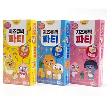 서울우유 치즈큐빅 파티 3종 87g / 맛선택, 01. 플레인*3개