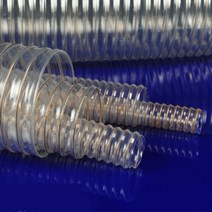 야성 집진 배기 우레탄 닥트호스 38x10M 실내배기 공장설비 에어컨 크린룸